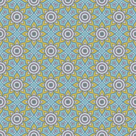luxury ornamental mandala design backgroundのイラスト素材