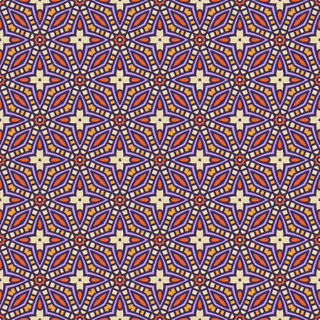 luxury ornamental mandala design backgroundのイラスト素材