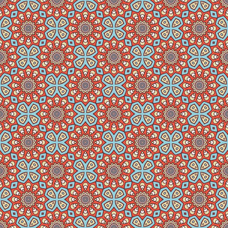 luxury ornamental mandala design backgroundのイラスト素材