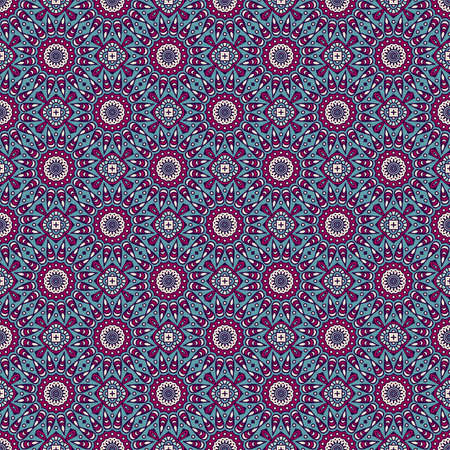 luxury ornamental mandala design backgroundのイラスト素材