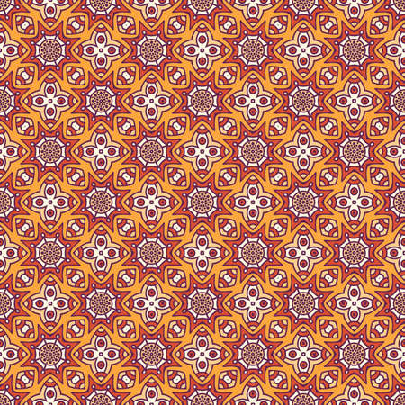luxury ornamental mandala design backgroundのイラスト素材