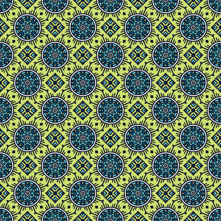 luxury ornamental mandala design backgroundのイラスト素材