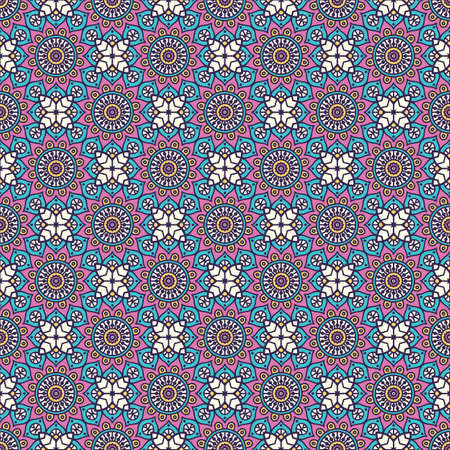 luxury ornamental mandala design backgroundのイラスト素材