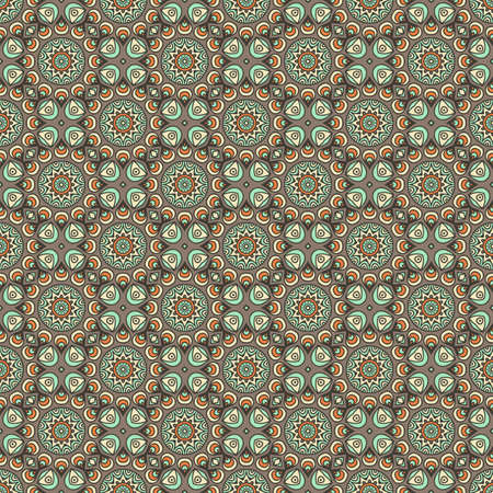 luxury ornamental mandala design backgroundのイラスト素材