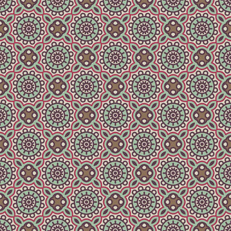 luxury ornamental mandala design backgroundのイラスト素材