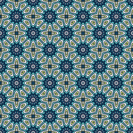 luxury ornamental mandala design backgroundのイラスト素材