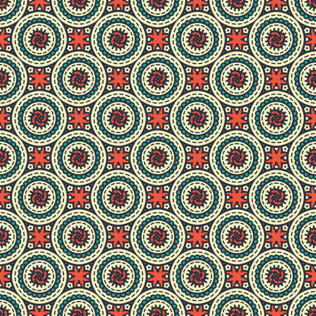 luxury ornamental mandala design backgroundのイラスト素材