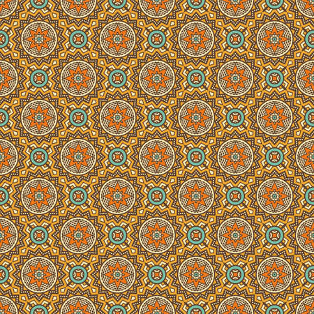 luxury ornamental mandala design backgroundのイラスト素材