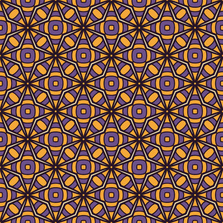 luxury ornamental mandala design backgroundのイラスト素材