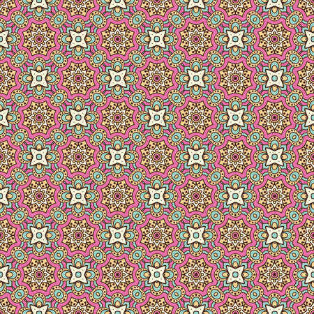 luxury ornamental mandala design backgroundのイラスト素材