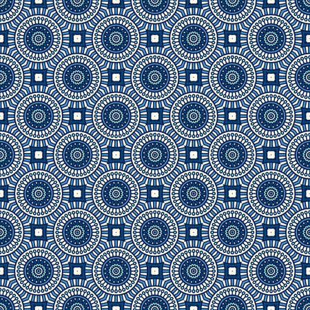 luxury ornamental mandala design backgroundのイラスト素材
