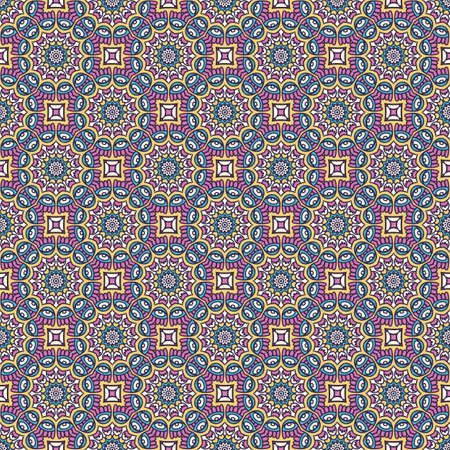 luxury ornamental mandala design backgroundのイラスト素材