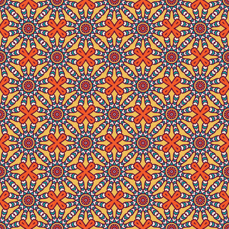 luxury ornamental mandala design backgroundのイラスト素材