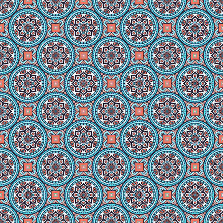 luxury ornamental mandala design backgroundのイラスト素材