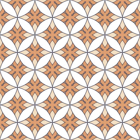 luxury ornamental mandala design backgroundのイラスト素材