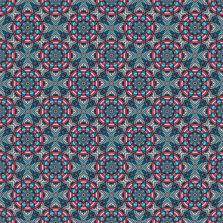 luxury ornamental mandala design backgroundのイラスト素材
