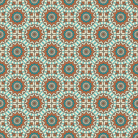 luxury ornamental mandala design backgroundのイラスト素材