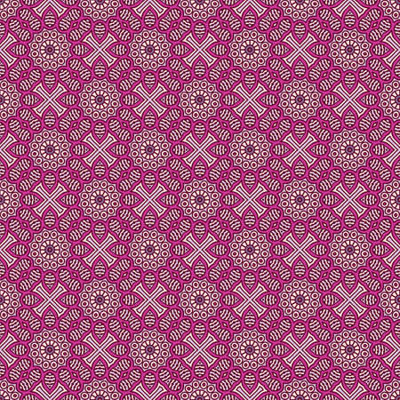 luxury ornamental mandala design backgroundのイラスト素材