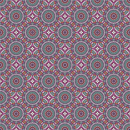 luxury ornamental mandala design backgroundのイラスト素材