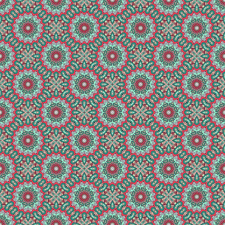 luxury ornamental mandala design backgroundのイラスト素材