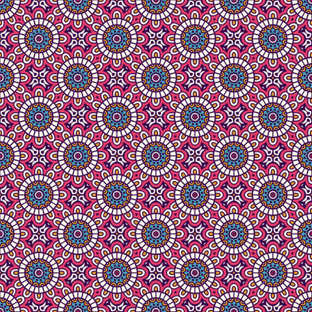 luxury ornamental mandala design backgroundのイラスト素材