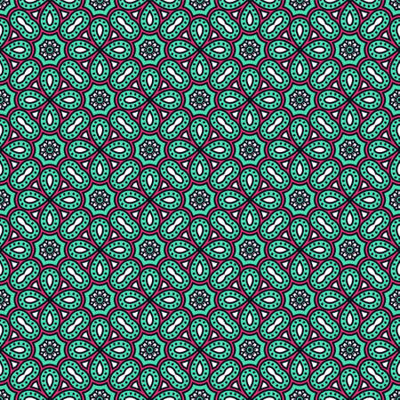 luxury ornamental mandala design backgroundのイラスト素材