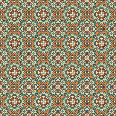 luxury ornamental mandala design backgroundのイラスト素材