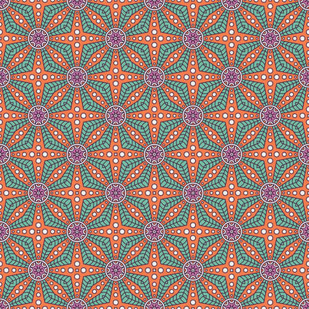 luxury ornamental mandala design backgroundのイラスト素材