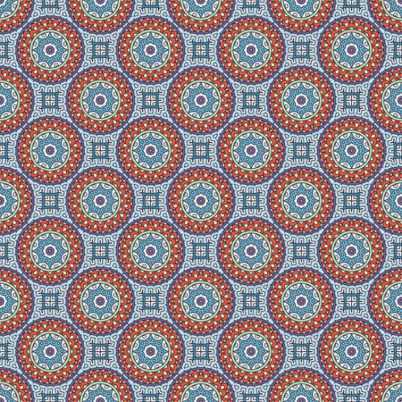 luxury ornamental mandala design backgroundのイラスト素材
