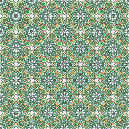 luxury ornamental mandala design backgroundのイラスト素材
