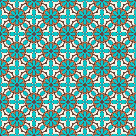 luxury ornamental mandala design backgroundのイラスト素材