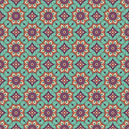 luxury ornamental mandala design backgroundのイラスト素材
