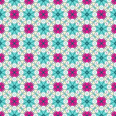 luxury ornamental mandala design backgroundのイラスト素材