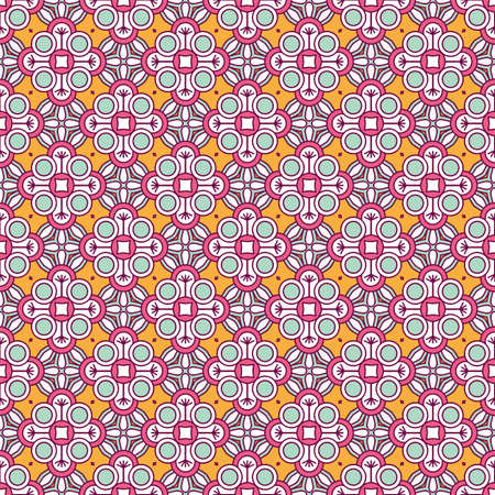 luxury ornamental mandala design backgroundのイラスト素材
