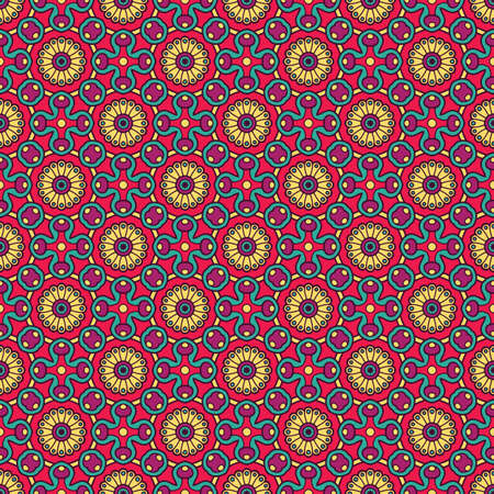 luxury ornamental mandala design backgroundのイラスト素材