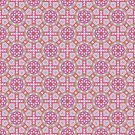 luxury ornamental mandala design backgroundのイラスト素材
