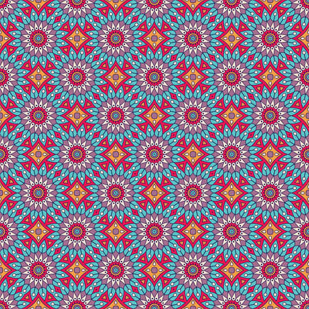 luxury ornamental mandala design backgroundのイラスト素材