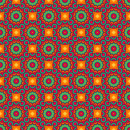 luxury ornamental mandala design backgroundのイラスト素材