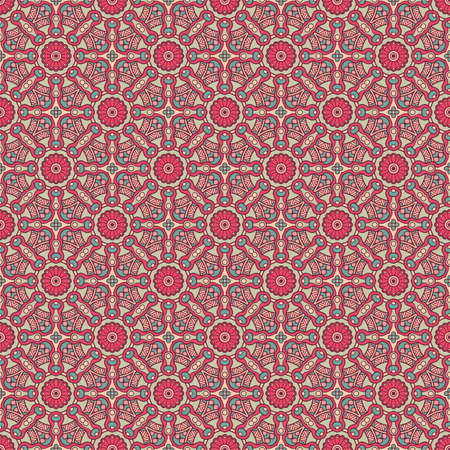 luxury ornamental mandala design backgroundのイラスト素材
