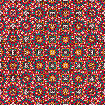 luxury ornamental mandala design backgroundのイラスト素材