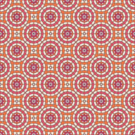 luxury ornamental mandala design backgroundのイラスト素材