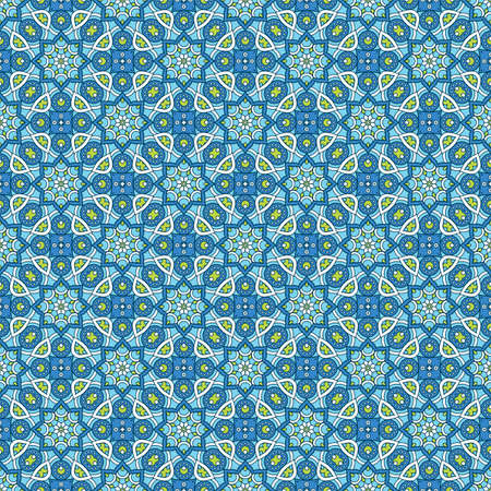 luxury ornamental mandala design backgroundのイラスト素材