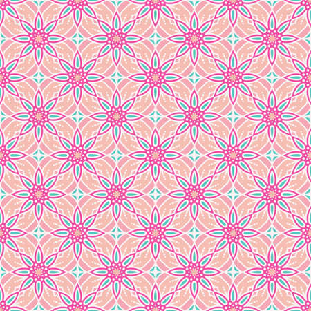 luxury ornamental mandala design backgroundのイラスト素材