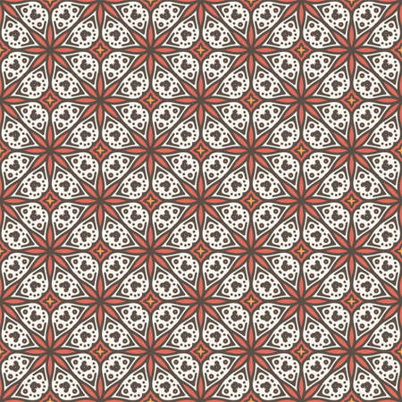 luxury ornamental mandala design backgroundのイラスト素材
