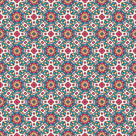 luxury ornamental mandala design backgroundのイラスト素材