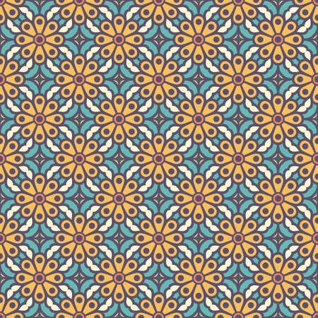 luxury ornamental mandala design backgroundのイラスト素材