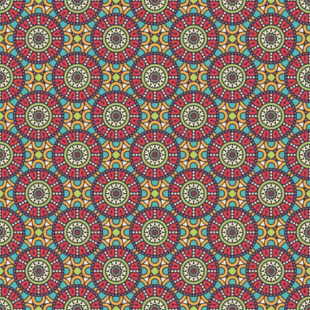 luxury ornamental mandala design backgroundのイラスト素材