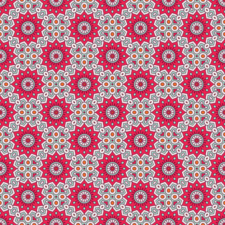 luxury ornamental mandala design backgroundのイラスト素材