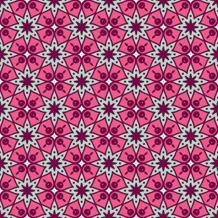 luxury ornamental mandala design backgroundのイラスト素材