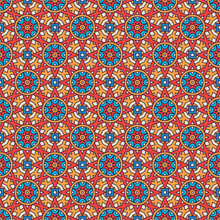 luxury ornamental mandala design backgroundのイラスト素材